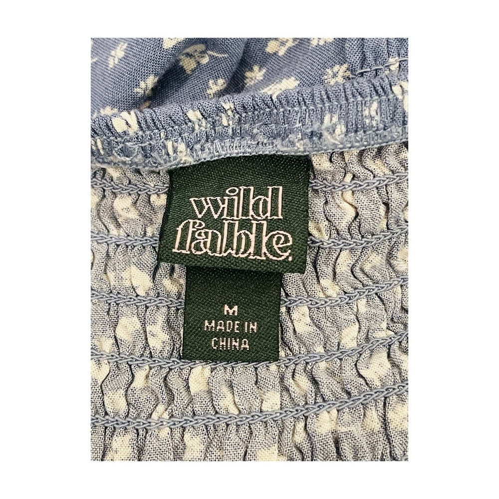 Wild Fable puff long sleeve double ruched
dress - Picture 4 of 5